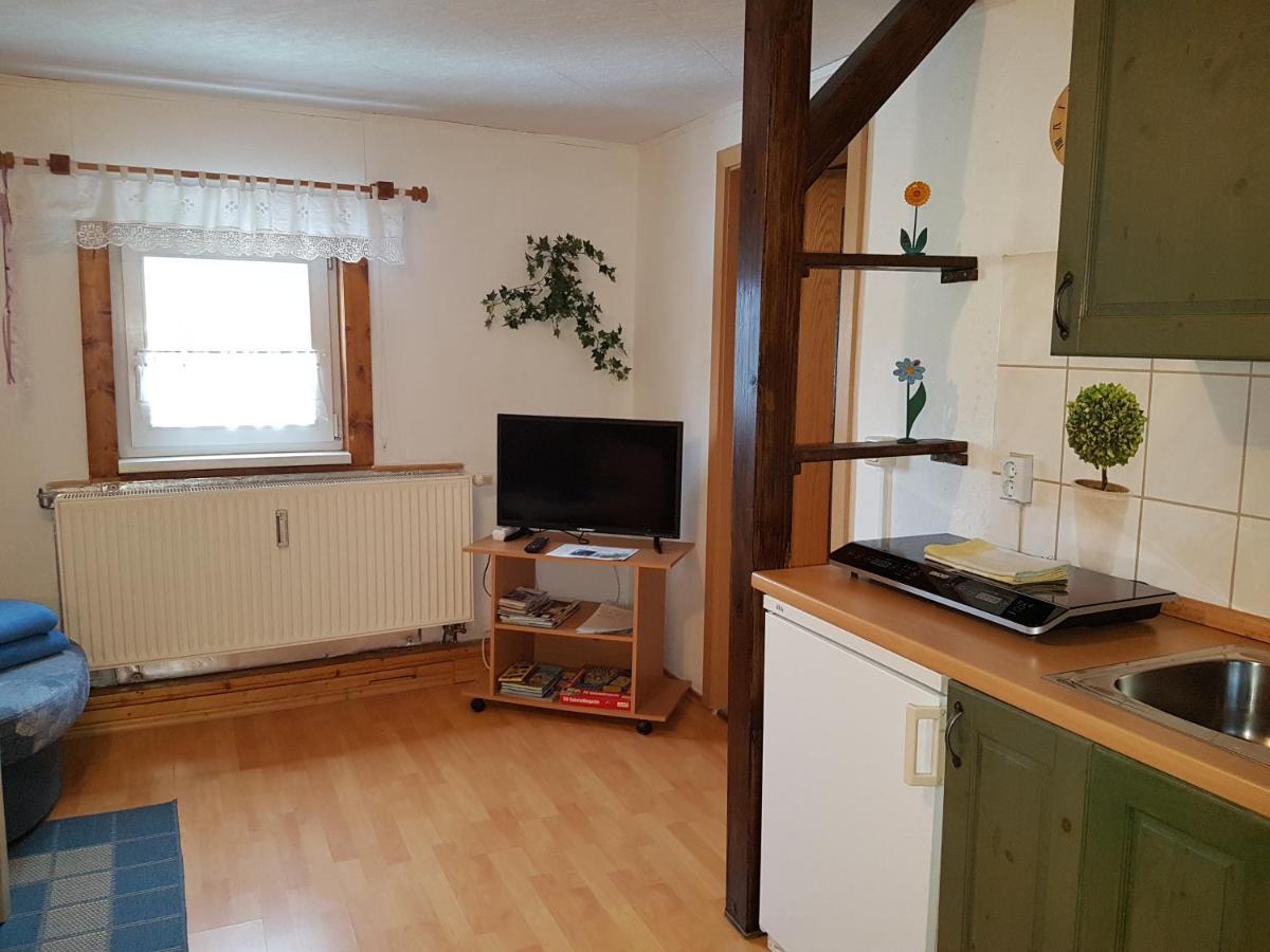 Ferienwohnung Grenzblick クロルト・オーバーヴィーゼンタール エクステリア 写真