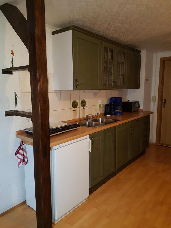 Ferienwohnung Grenzblick クロルト・オーバーヴィーゼンタール エクステリア 写真