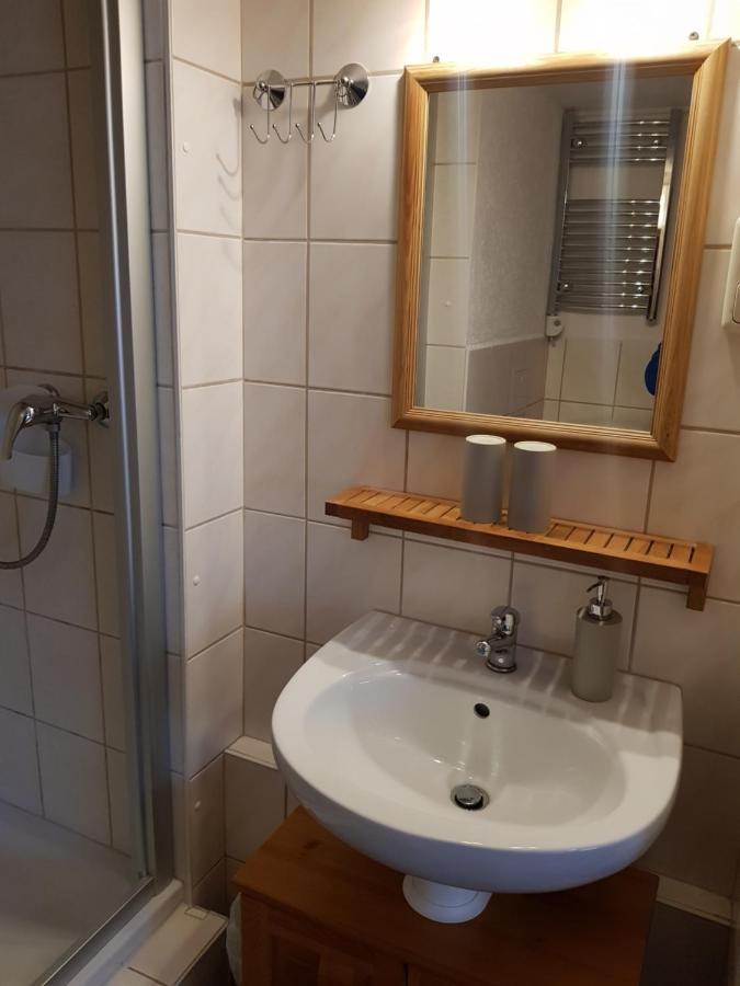 Ferienwohnung Grenzblick クロルト・オーバーヴィーゼンタール エクステリア 写真