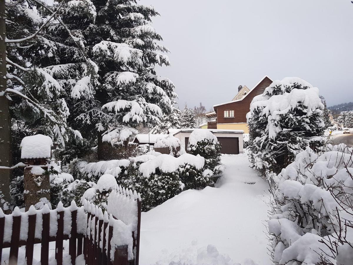Ferienwohnung Grenzblick クロルト・オーバーヴィーゼンタール エクステリア 写真