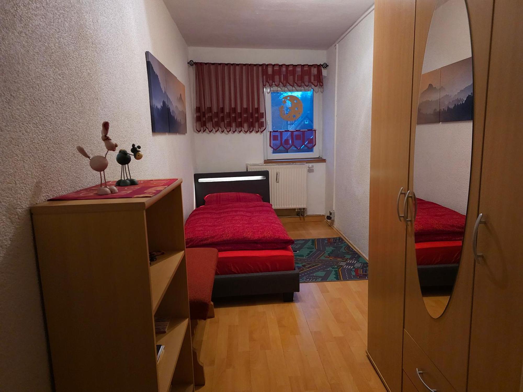 Ferienwohnung Grenzblick クロルト・オーバーヴィーゼンタール エクステリア 写真