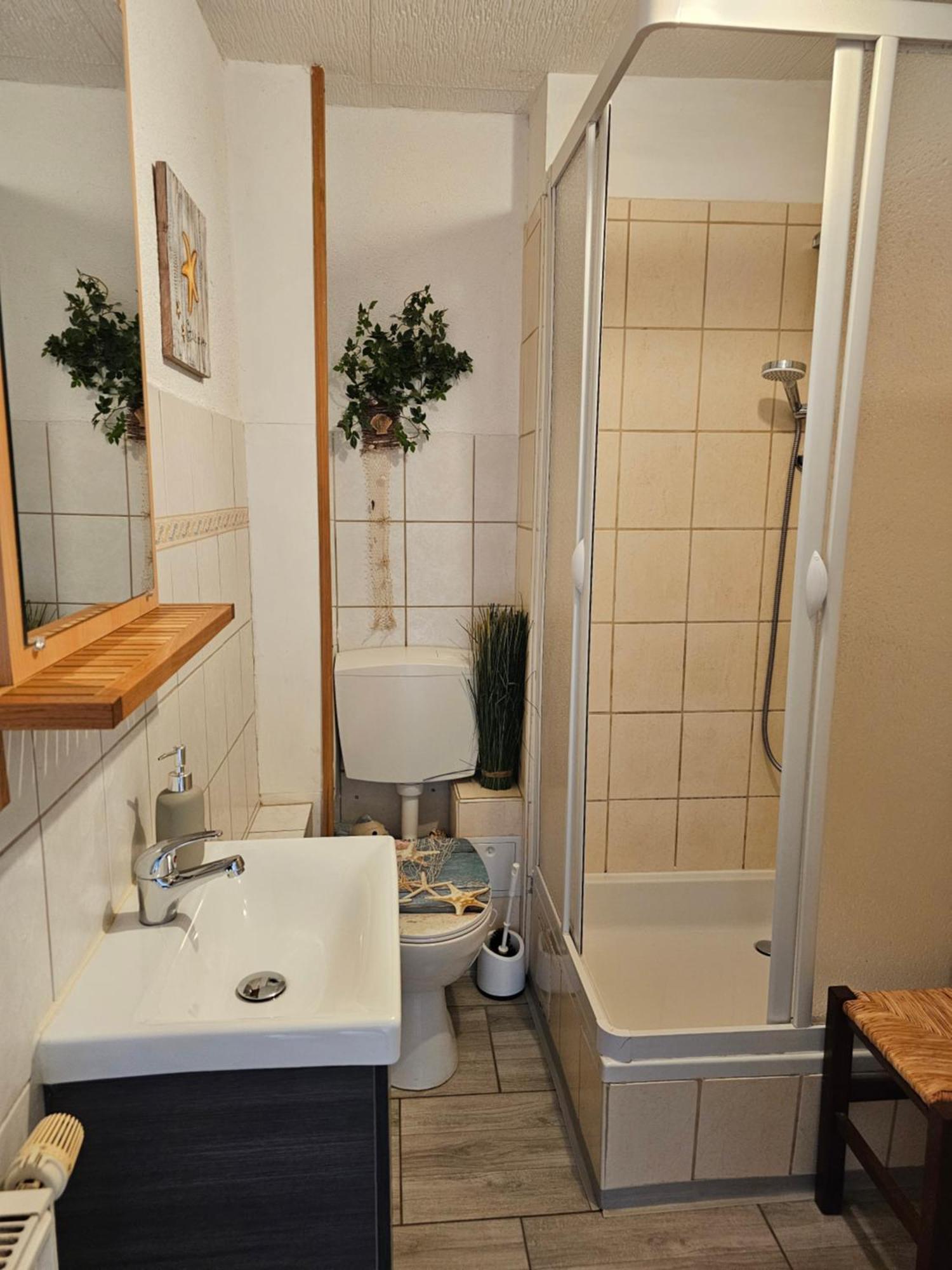 Ferienwohnung Grenzblick クロルト・オーバーヴィーゼンタール エクステリア 写真