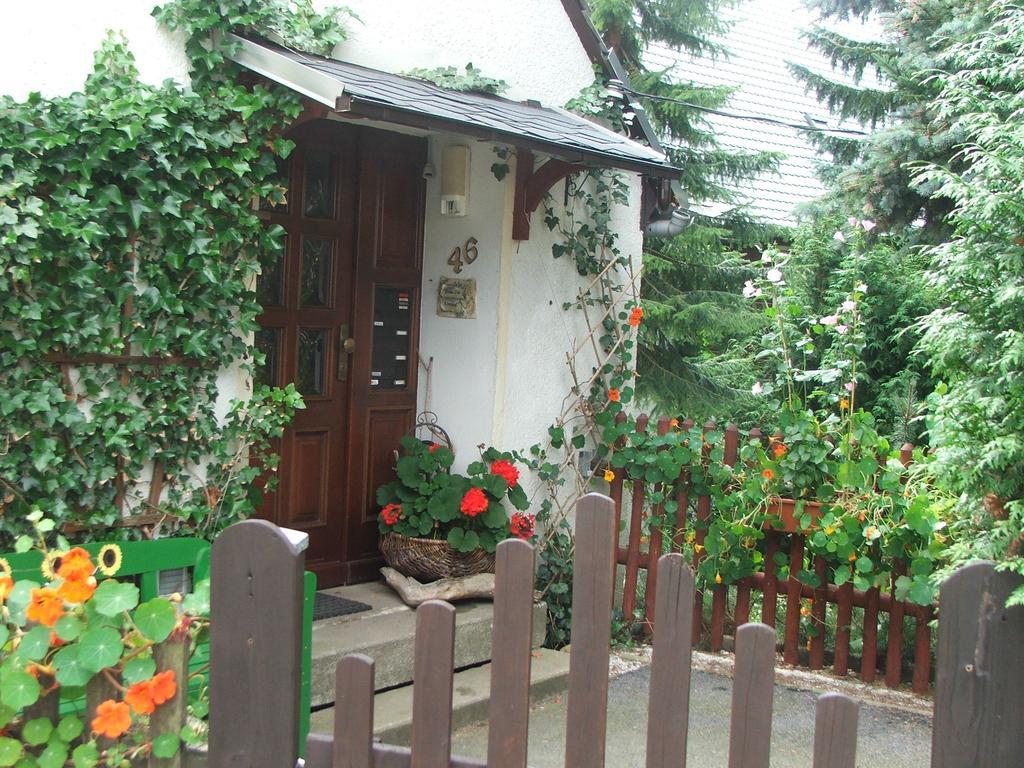 Ferienwohnung Grenzblick クロルト・オーバーヴィーゼンタール エクステリア 写真