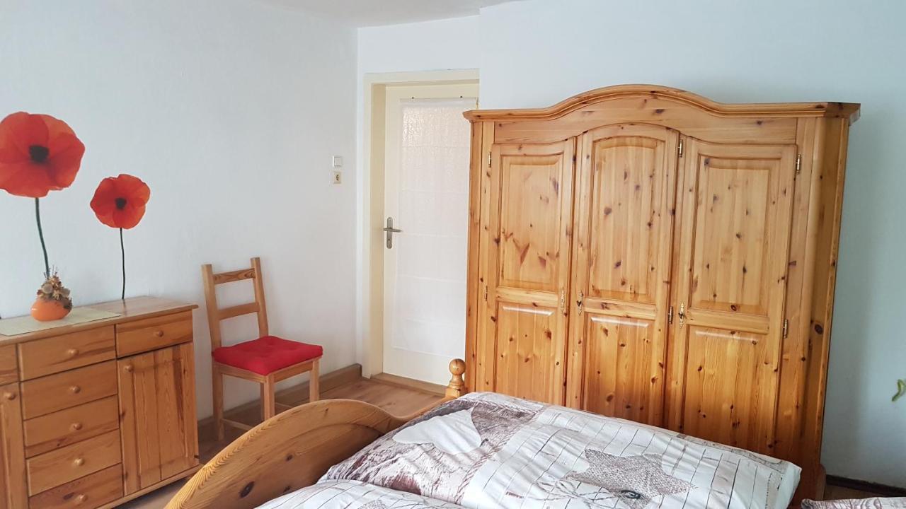 Ferienwohnung Grenzblick クロルト・オーバーヴィーゼンタール エクステリア 写真