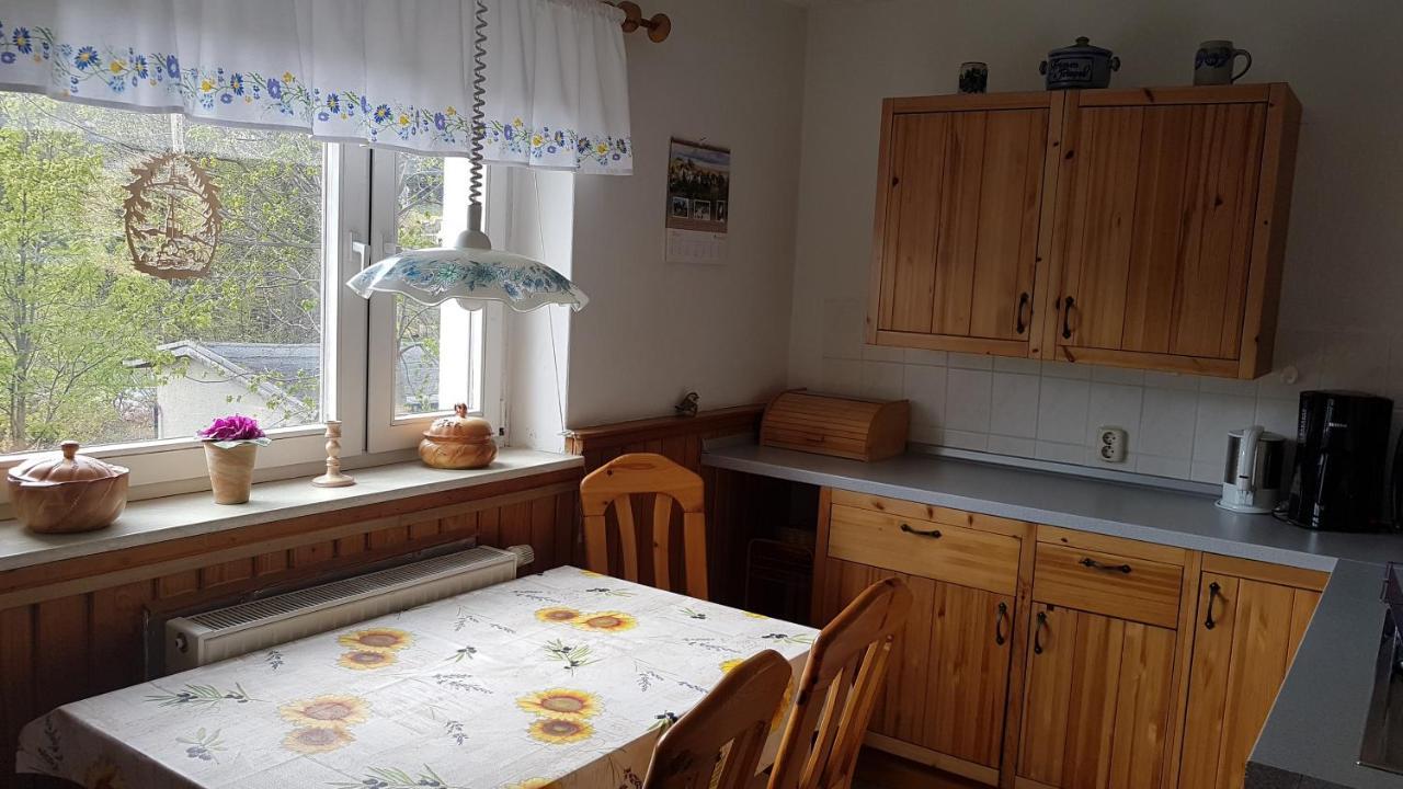 Ferienwohnung Grenzblick クロルト・オーバーヴィーゼンタール エクステリア 写真