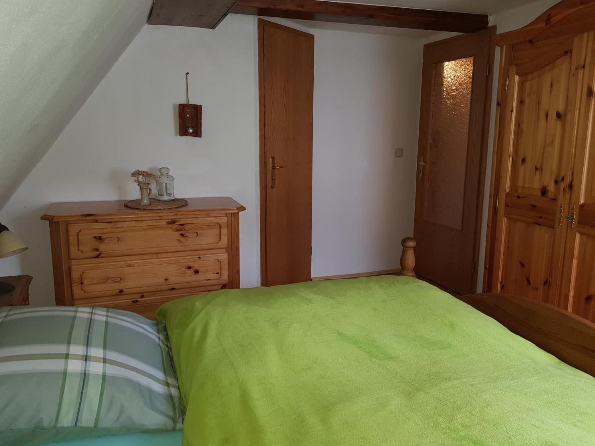 Ferienwohnung Grenzblick クロルト・オーバーヴィーゼンタール エクステリア 写真