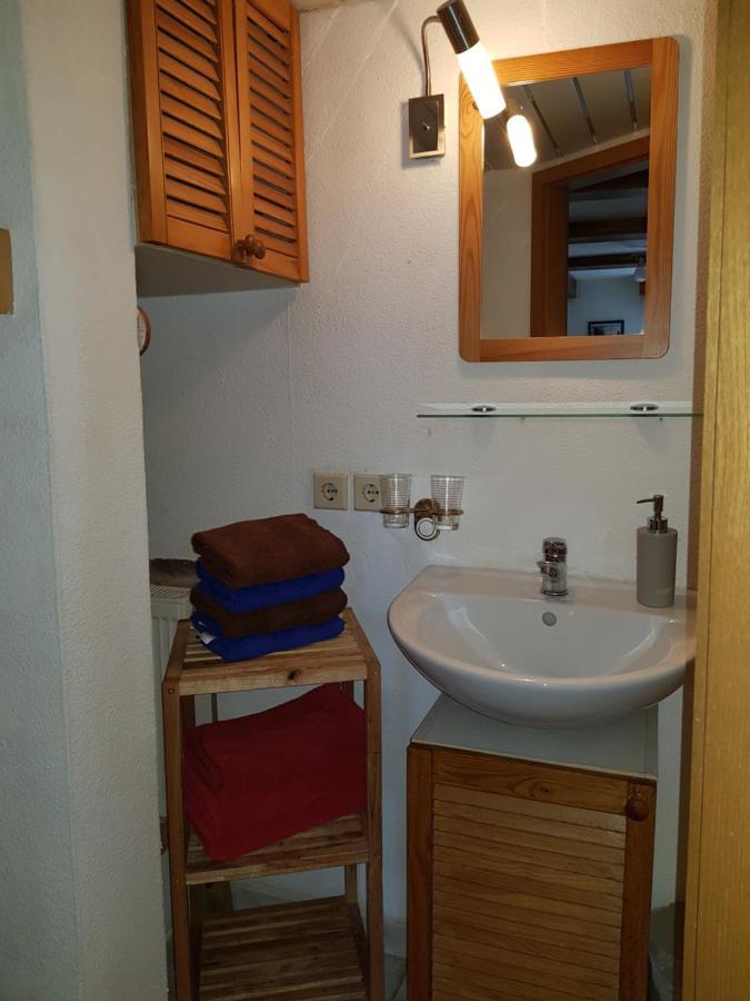 Ferienwohnung Grenzblick クロルト・オーバーヴィーゼンタール エクステリア 写真