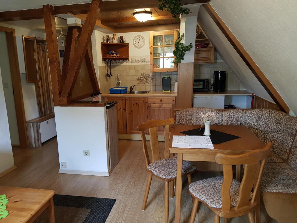 Ferienwohnung Grenzblick クロルト・オーバーヴィーゼンタール エクステリア 写真